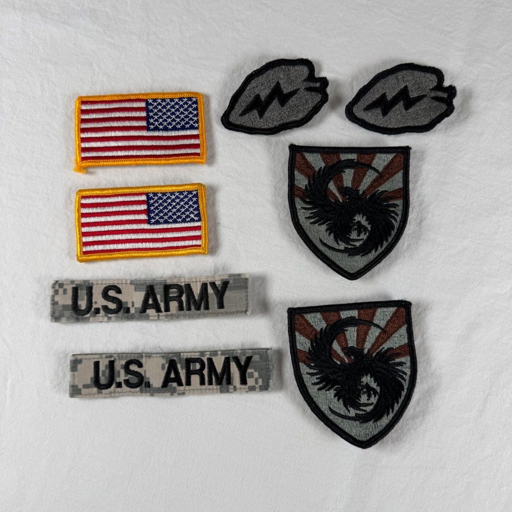 Unbranded US Army Phoenix Military Multicolor Hook and Loop Patch
